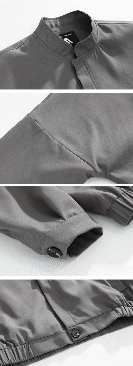 No collar breeze jacket or2119 - ORUN