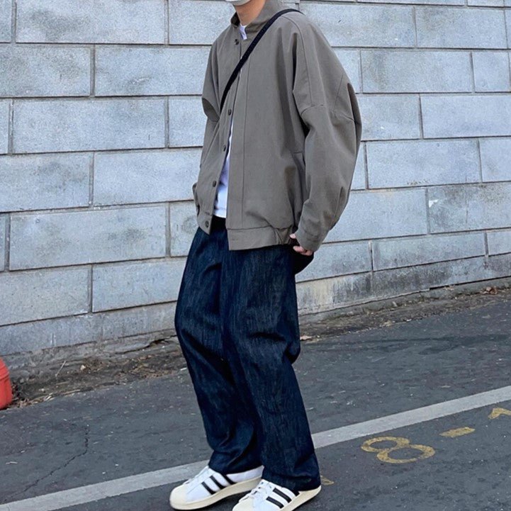 No collar breeze jacket or2119 - ORUN