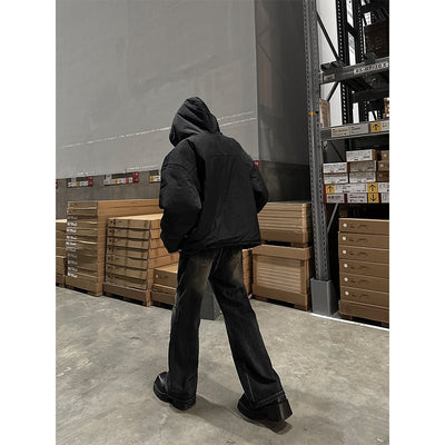 Nylon Kangaroo Pocket Parker or2140 - ORUN