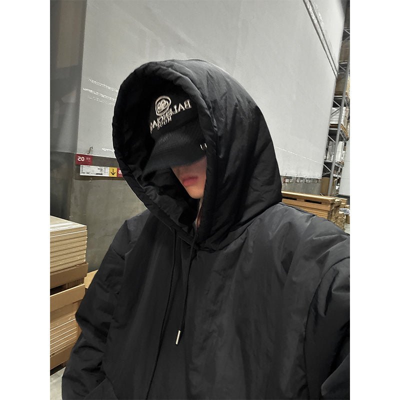 Nylon Kangaroo Pocket Parker or2140 - ORUN