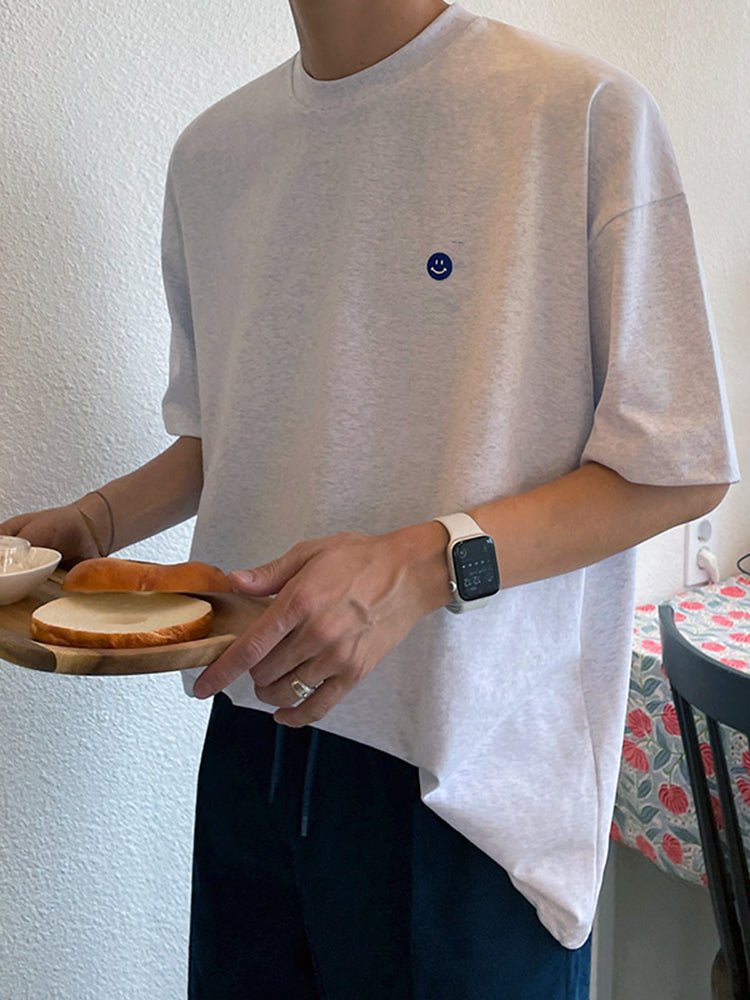 One Point Smile Shirt or1746 - ORUN