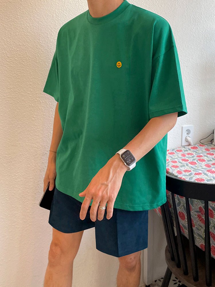 One Point Smile Shirt or1746 - ORUN