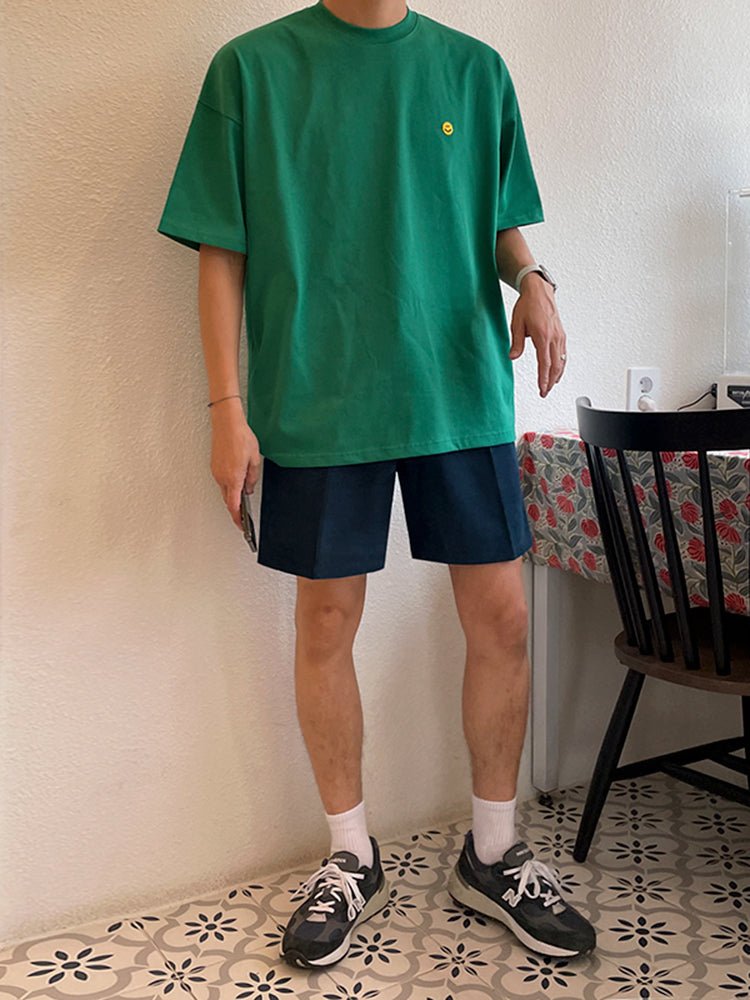 One Point Smile Shirt or1746 - ORUN