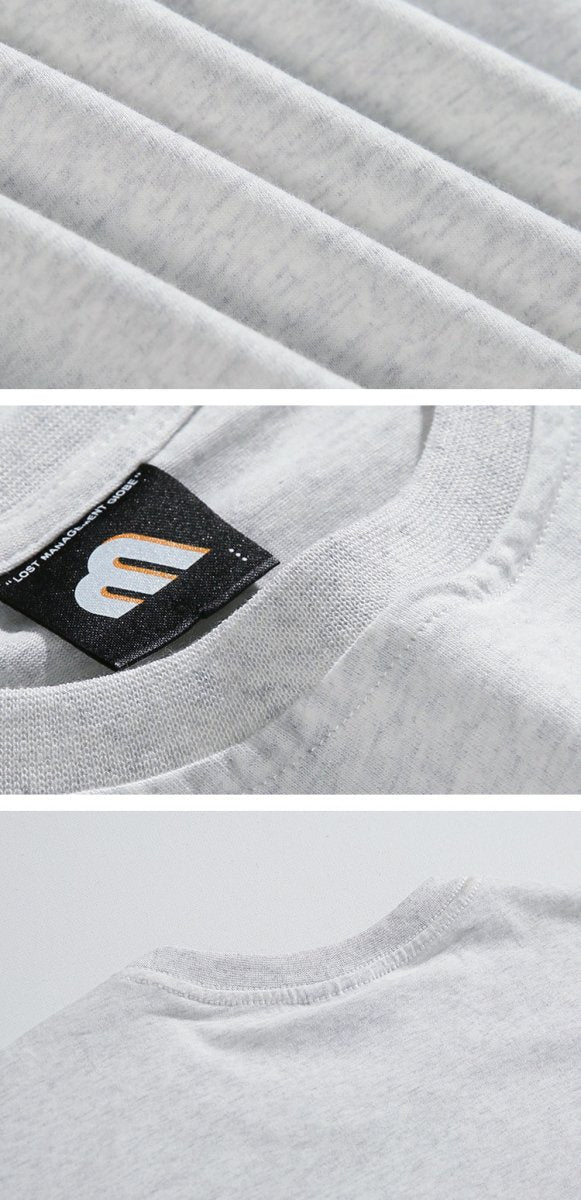 One Point Smile Shirt or1746 - ORUN