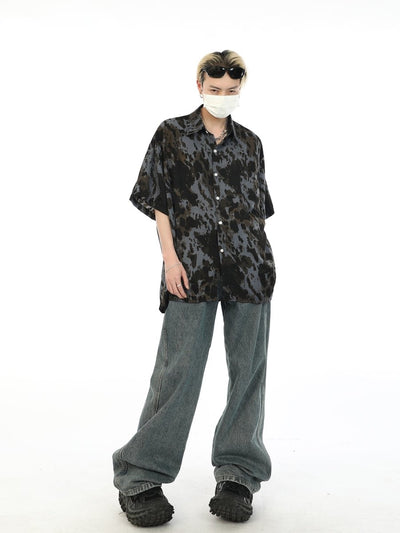 Over -size design shirt or1760 - ORUN