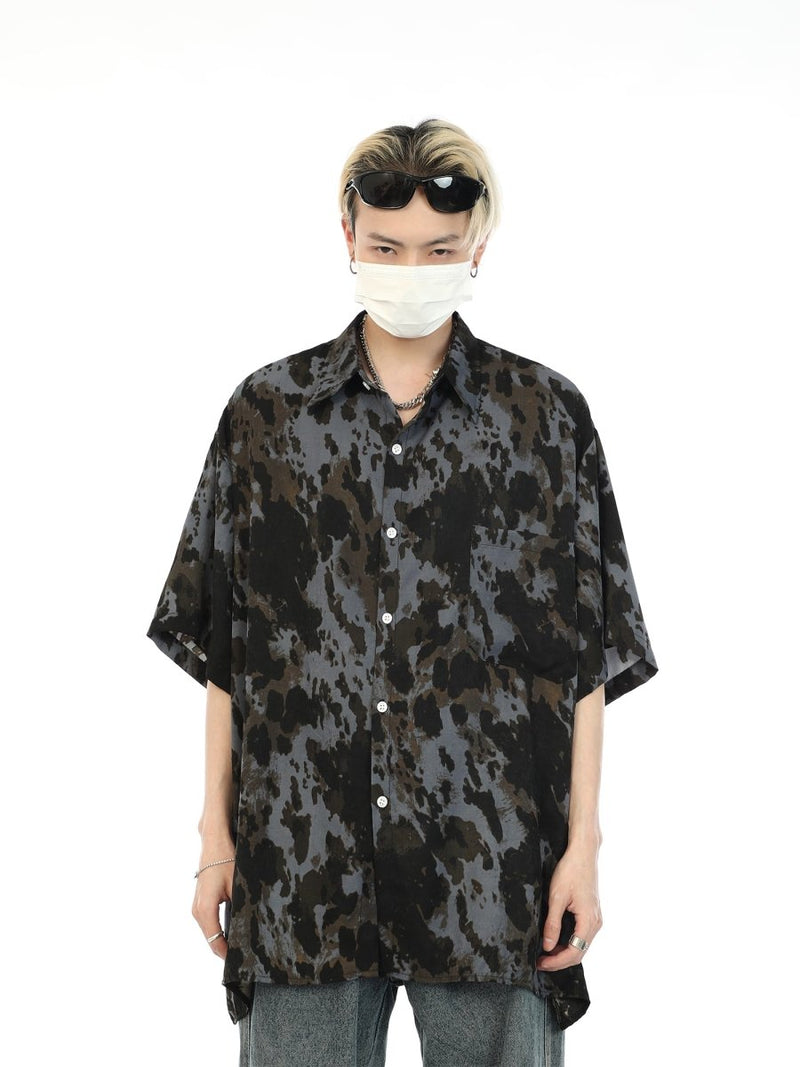 Over -size design shirt or1760 - ORUN
