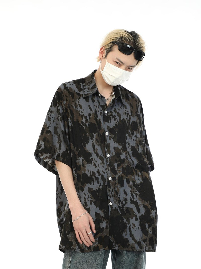 Over -size design shirt or1760 - ORUN