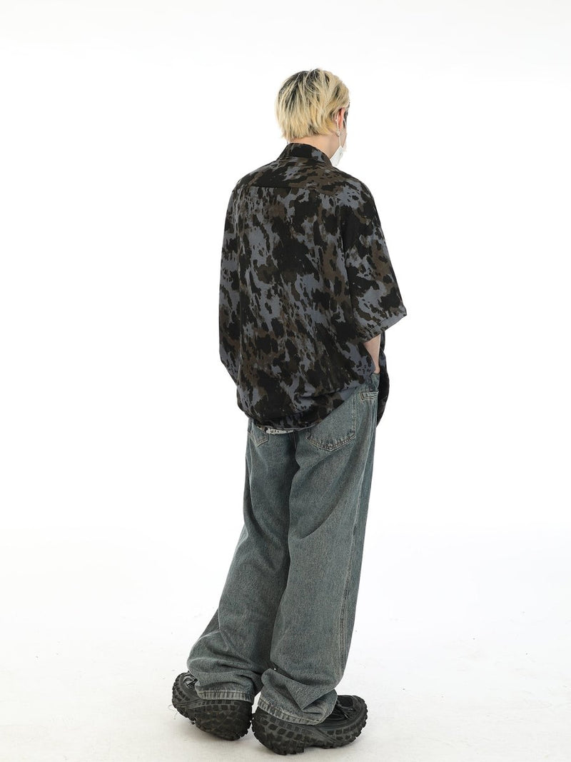 Over -size design shirt or1760 - ORUN