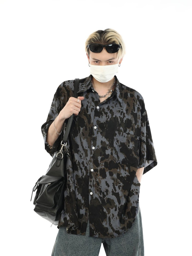 Over -size design shirt or1760 - ORUN