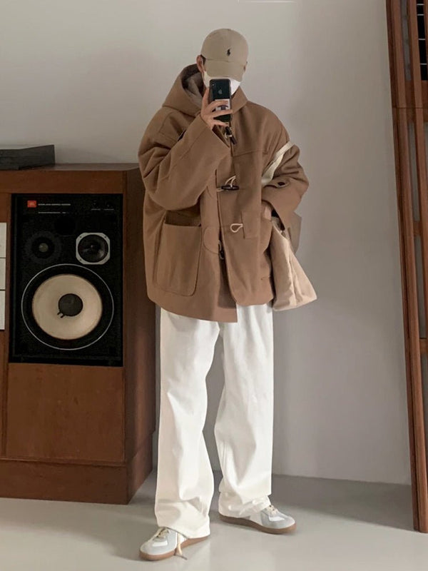 Over -size duffel coat or2296