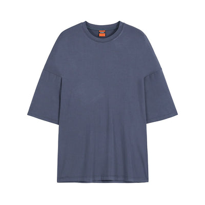 Over -size ice silk T -shirt or1656 - ORUN
