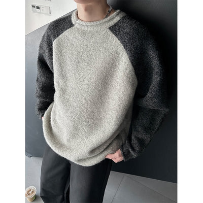 Over -size knit sweater or2157 - ORUN