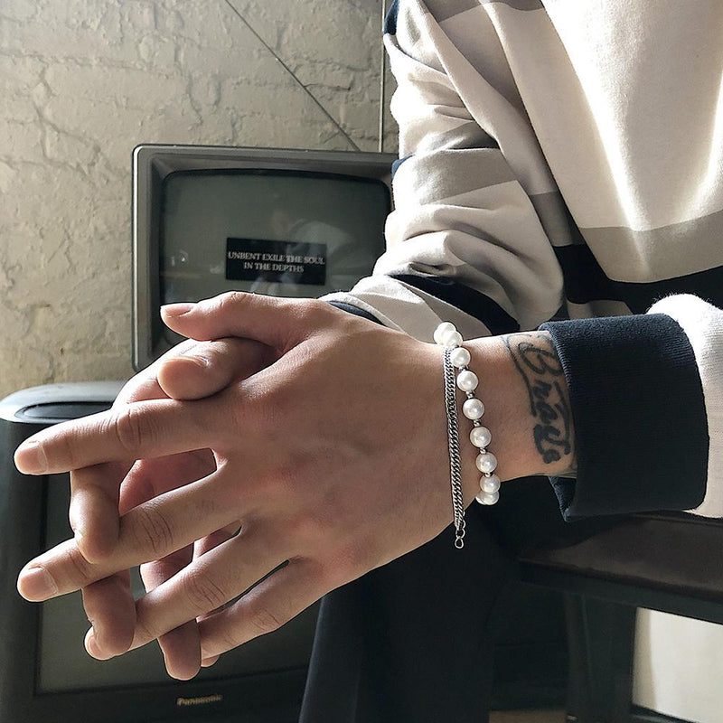 Pearl Bracelet　OR2903 - ORUN