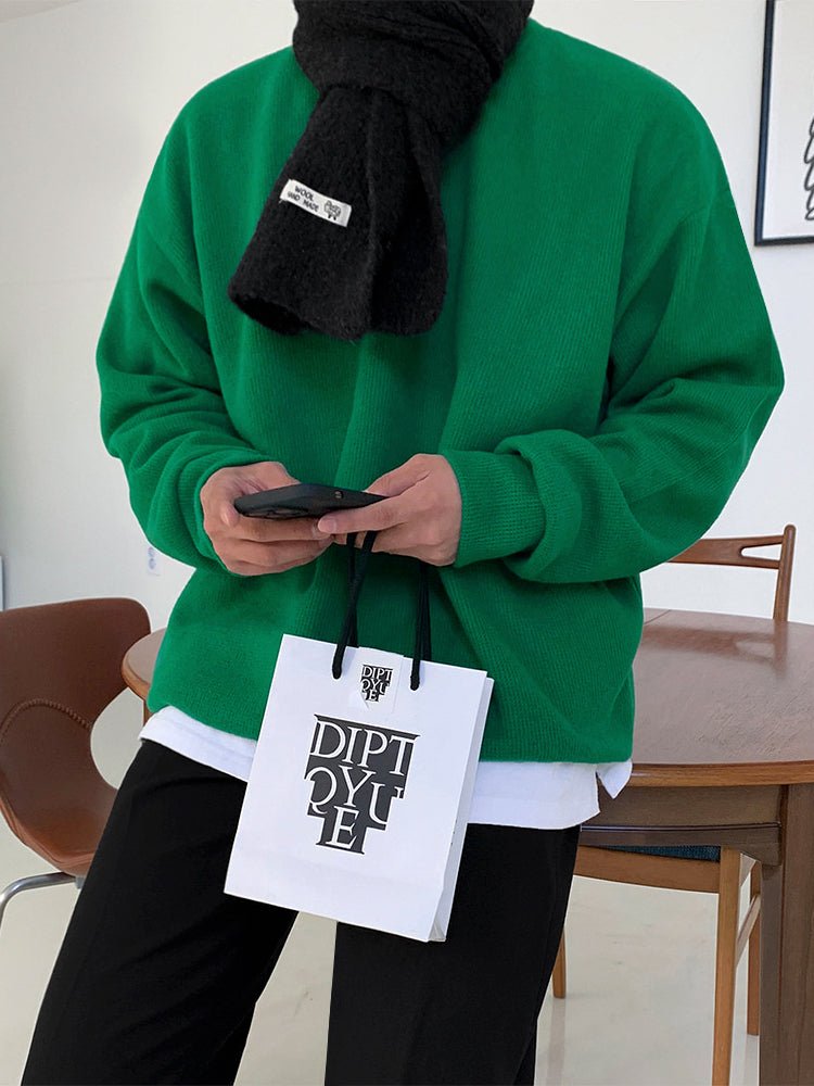 Plain crew neck sweatshirt or2304 - ORUN