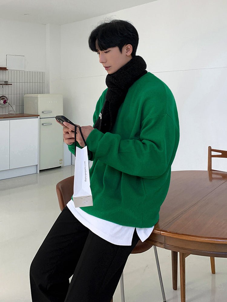 Plain crew neck sweatshirt or2304 - ORUN