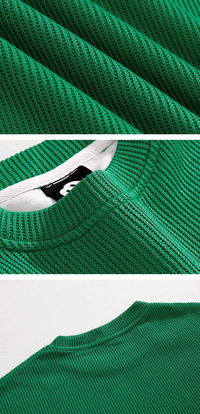 Plain crew neck sweatshirt or2304 - ORUN