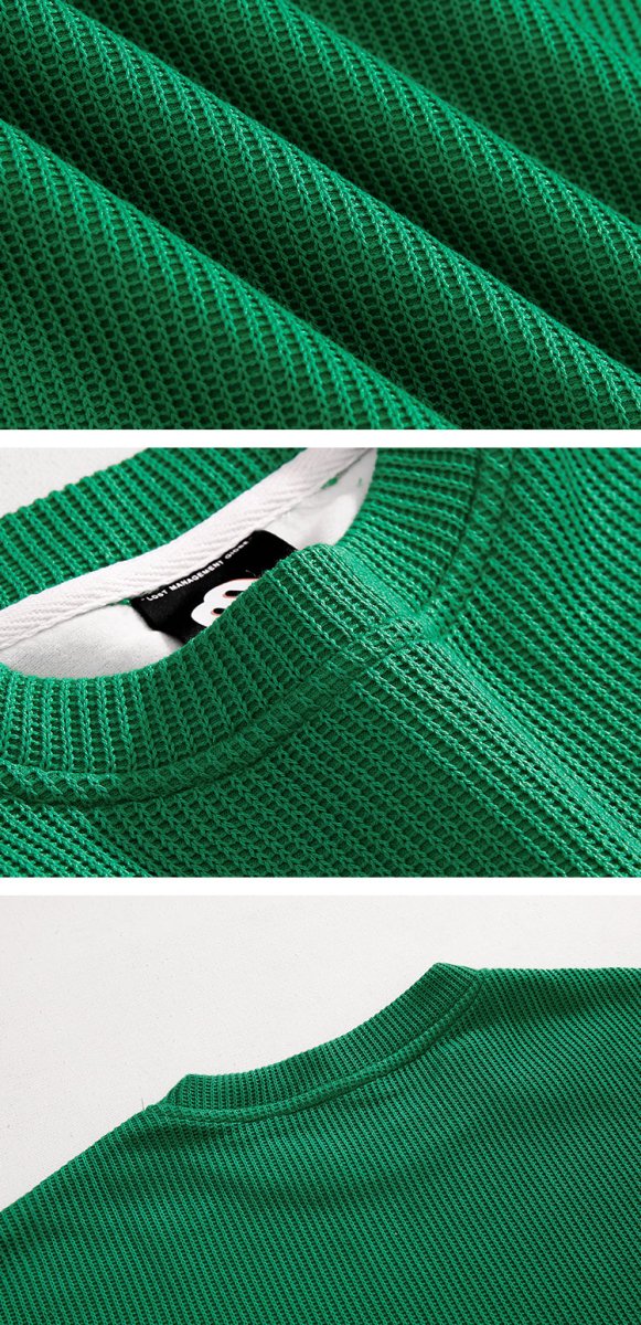 Plain crew neck sweatshirt or2304 - ORUN