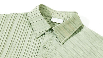Pleated shirt or1611 - ORUN