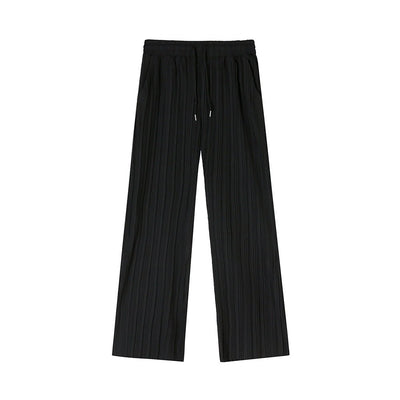Pleated straight pants or1664 - ORUN