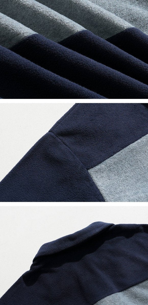 Polo color long -sleeved sweatshirt or2037 - ORUN