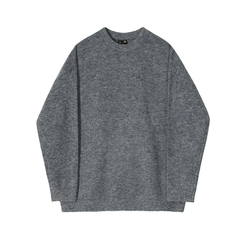Pullover long sleeve knit sweater or2057 - ORUN