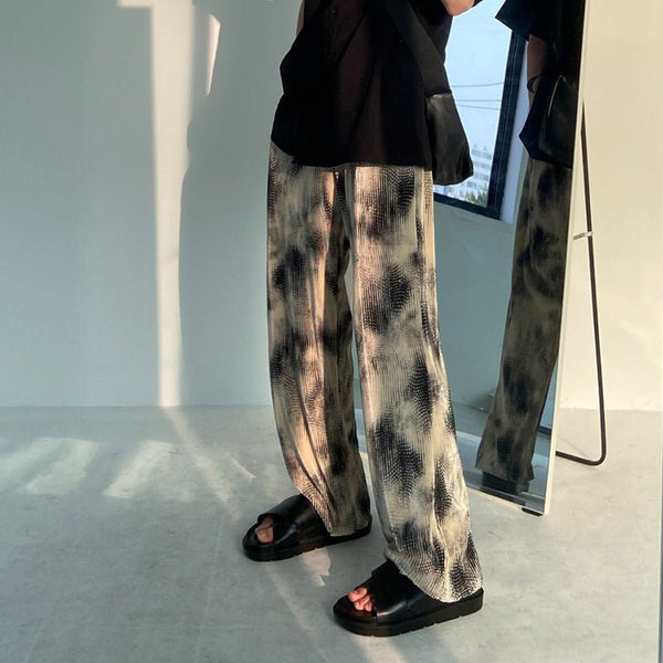 Relaxing pants with pattern or1745