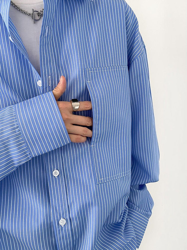 Retro check pattern shirt or2616 – ORUN