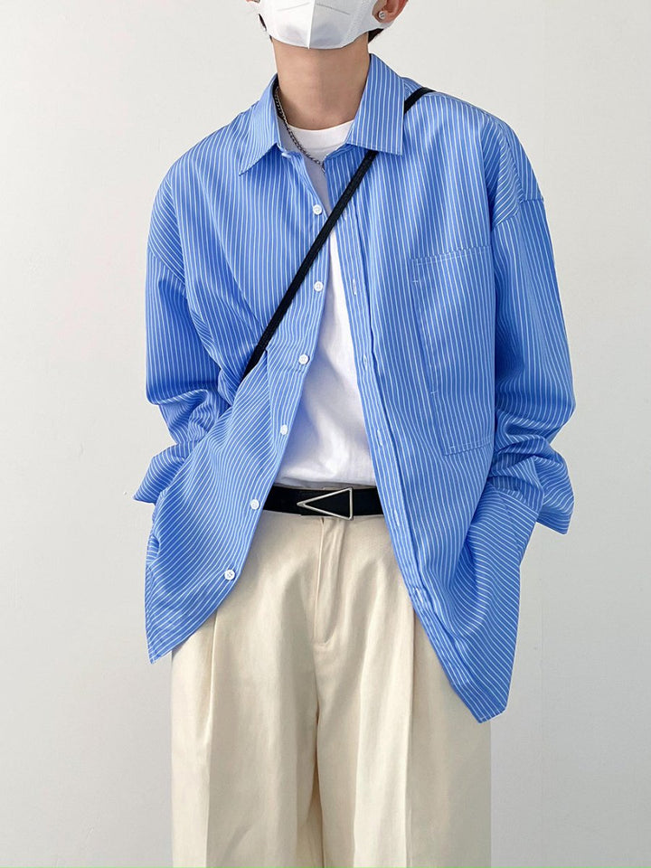 Retro check pattern shirt or2616 – ORUN