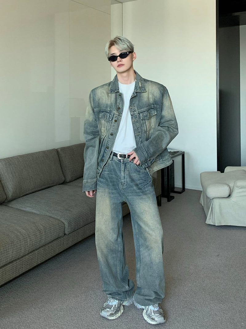 Retro wash denim setup or1969 - ORUN