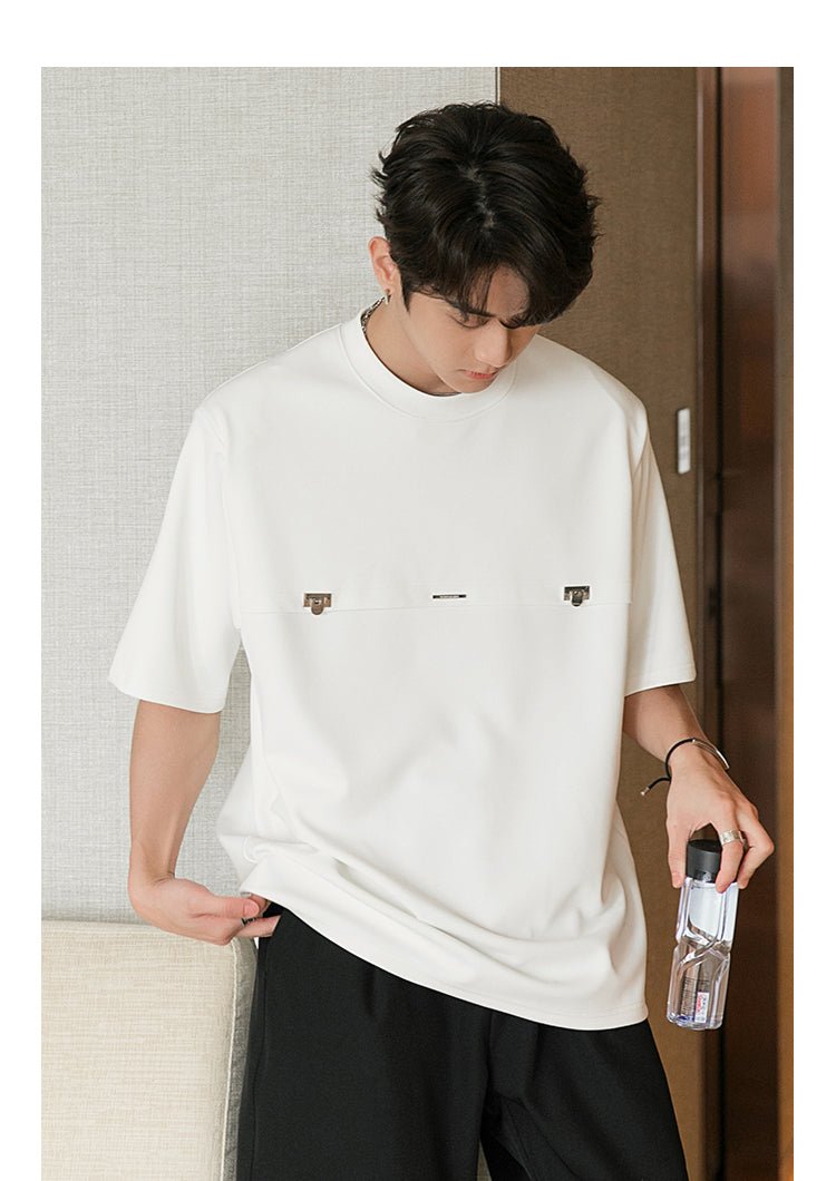 Round neck design T -shirt or1416 - ORUN