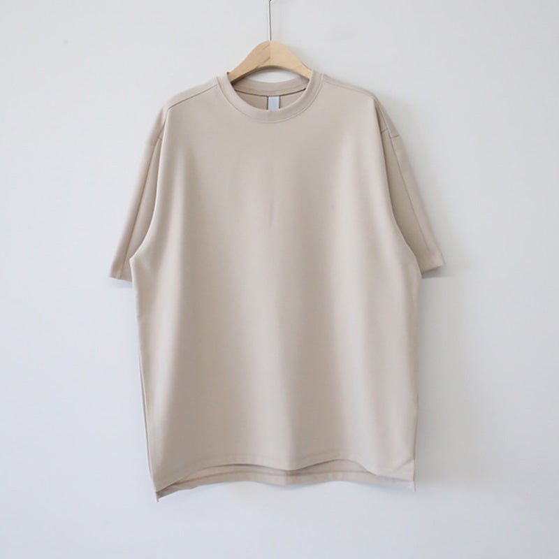 Round neck simple T -shirt or1516 - ORUN