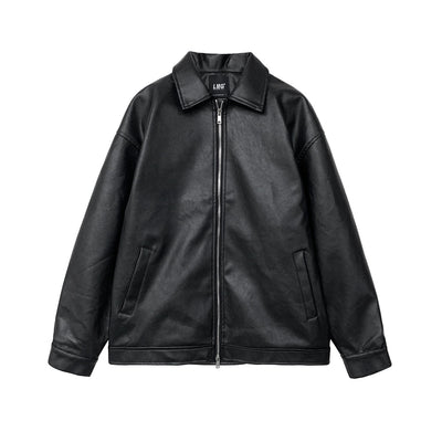Short leather jacket or2035 - ORUN