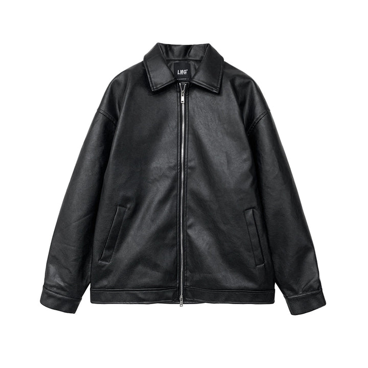 OHOTORO Steel Leather Jacket 正規購入品 Short leather jacket or2035 – 韓国メンズファッション通販 - ORUN -
