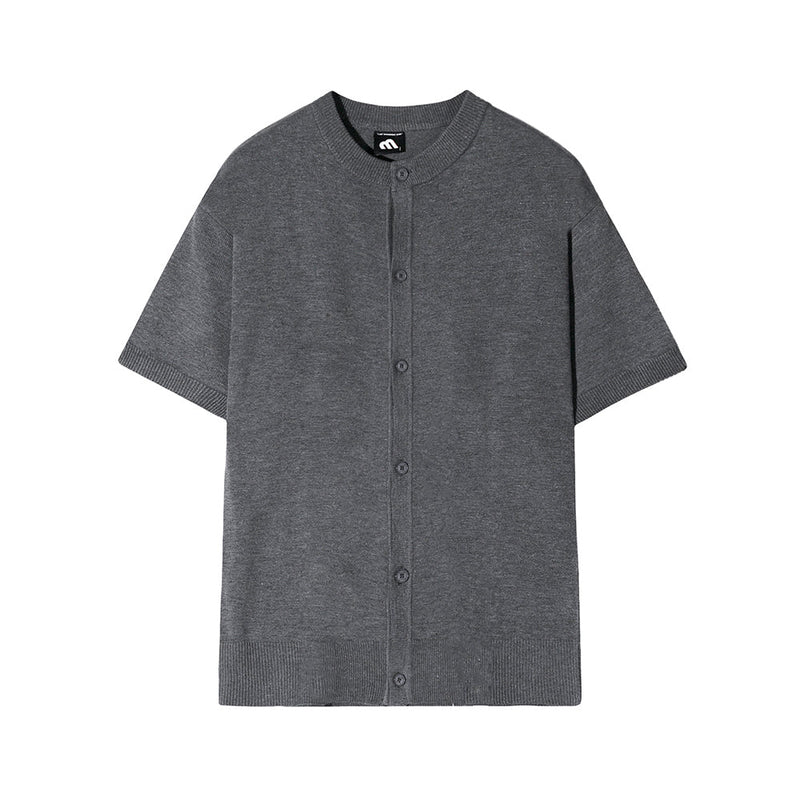 Short -sleeved knit T -shirt or1304 - ORUN
