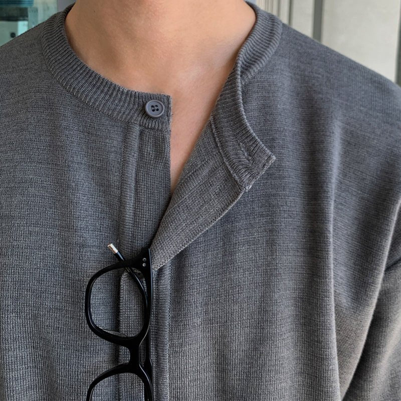 Short -sleeved knit T -shirt or1304 - ORUN