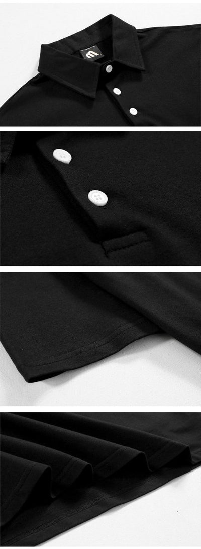Short -sleeved polo shirt or1303 - ORUN