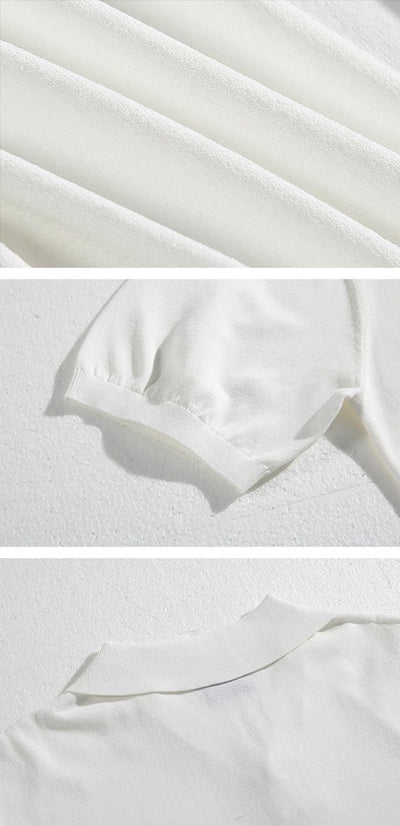 Short -sleeved polo shirt or1419 - ORUN