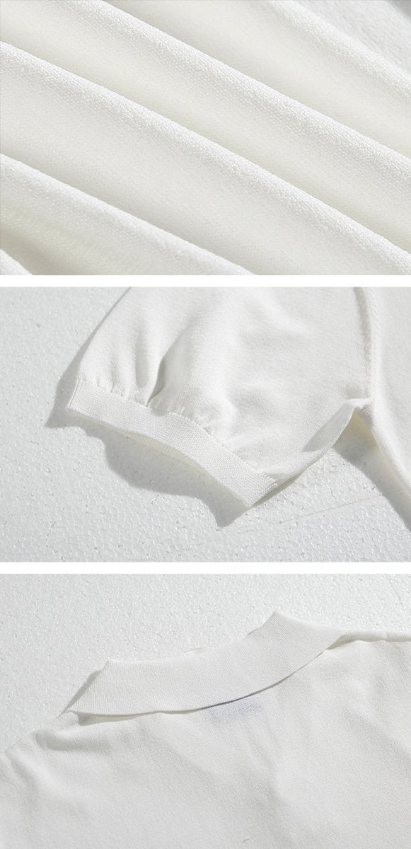 Short -sleeved polo shirt or1419 - ORUN