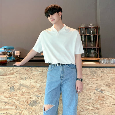 Short -sleeved polo shirt or1419 - ORUN