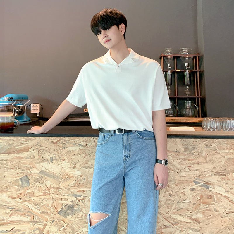 Short -sleeved polo shirt or1419 - ORUN