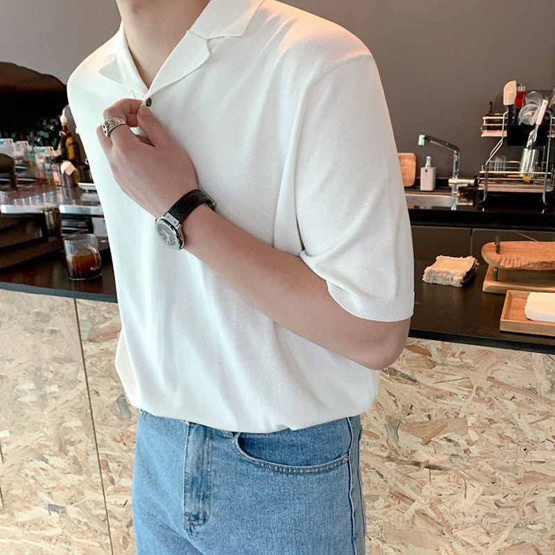 Short -sleeved polo shirt or1419 - ORUN
