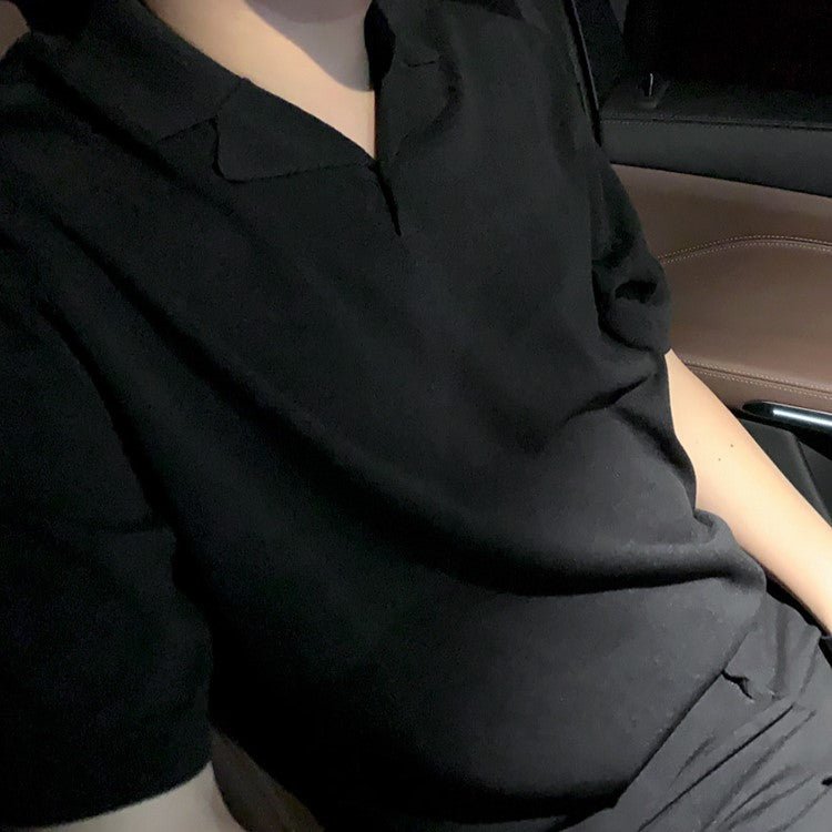 Short -sleeved polo shirt or1419 - ORUN