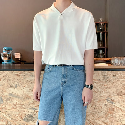 Short -sleeved polo shirt or1419 - ORUN