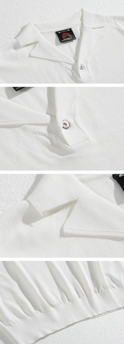 Short -sleeved polo shirt or1419 - ORUN