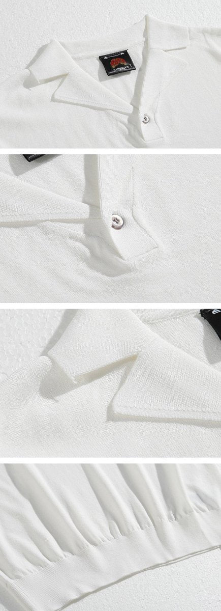Short -sleeved polo shirt or1419 - ORUN
