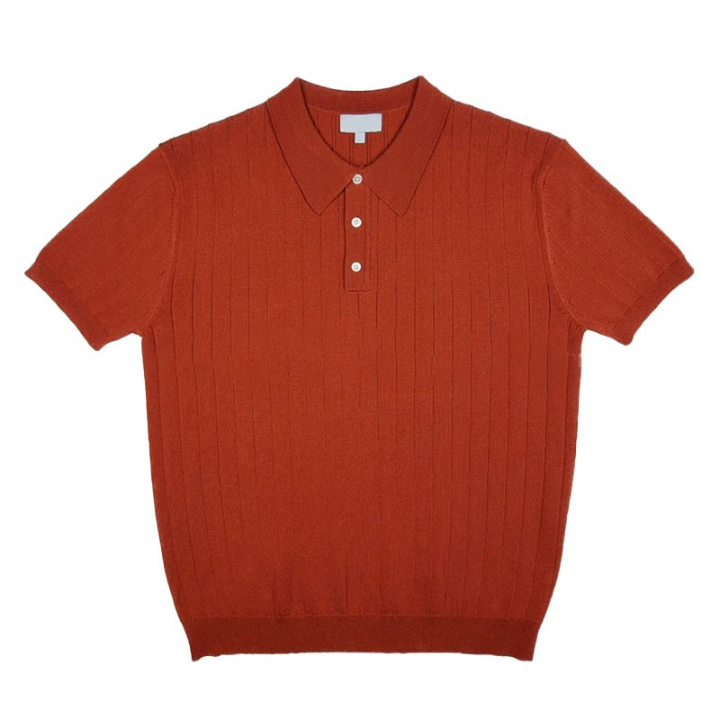 Short -sleeved polo shirt or1504 - ORUN