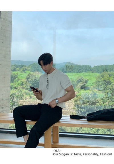 Short -sleeved polo shirt or1504 - ORUN