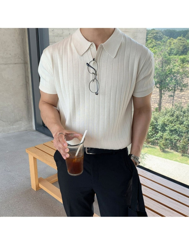 Short -sleeved polo shirt or1504 - ORUN