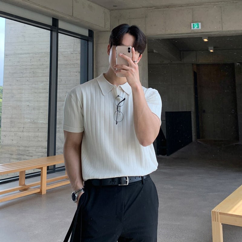 Short -sleeved polo shirt or1504 - ORUN