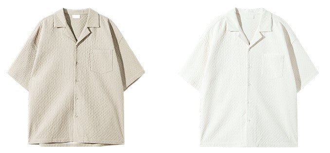 Short -sleeved shirt set up or1553 - ORUN